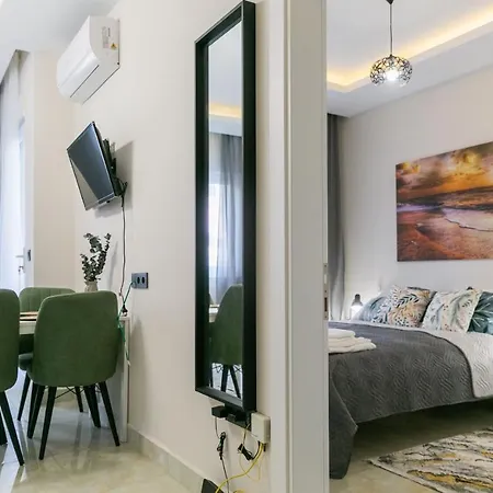 Apartament With Spa&gym Appartement Alanya