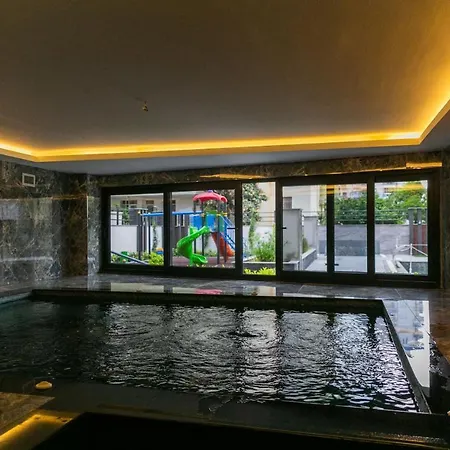 Apartament With Spa&gym Appartement Alanya
